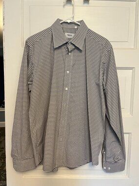 Hyden Yoo slim cut dress shirt size L